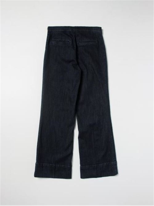 PANTALONE TROMBETTA IN DENIM C ELISABETTA FRANCHI La Mia Bambina | EFPA160C DS032 KEUNI/4000